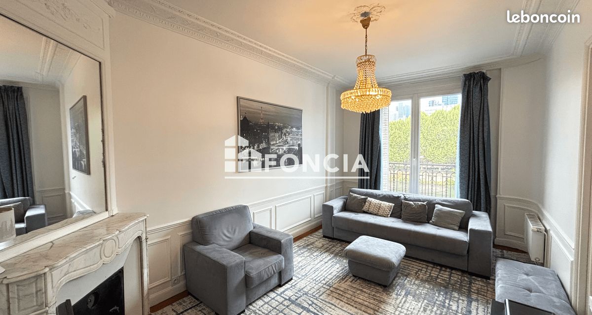 Appartement 3 pièces 52 m² · à Neuilly-sur-Seine · 52 m² · 1 700 €/mois