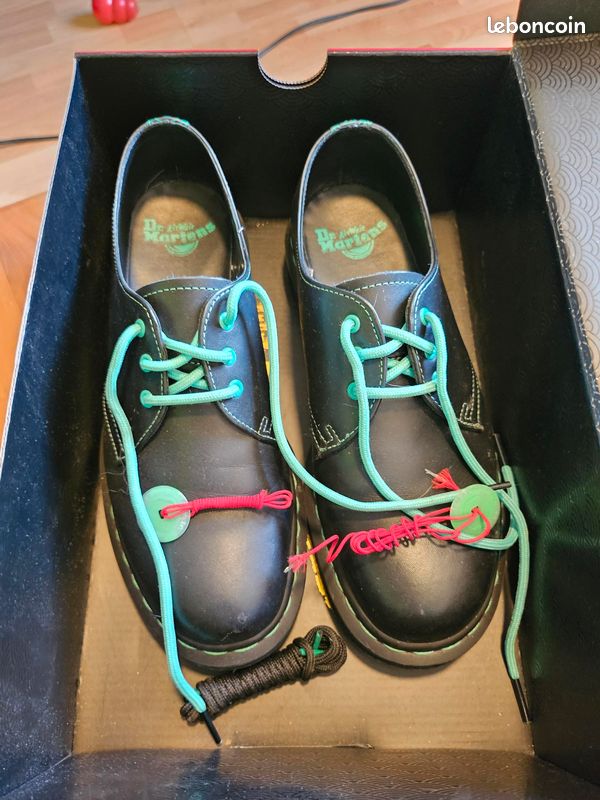 Dr martens 1461 nouvel an lunaire en cuir (image 1)