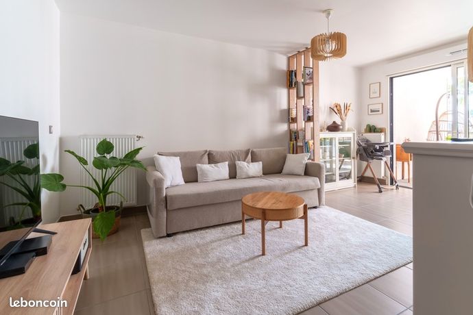 Appartement 2 pièces 48 m²