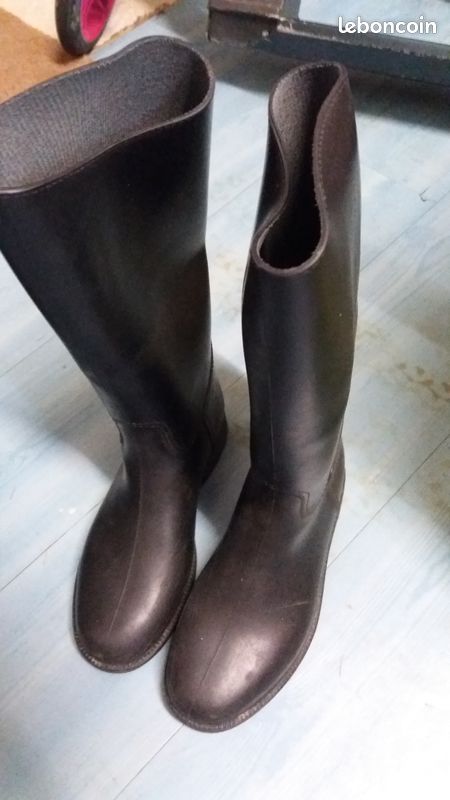 Botte cheval petite taille (image 1)
