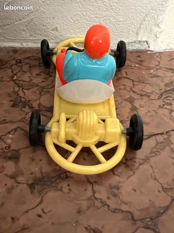 Figurine Karting Bonux années 60 - Rare (image 2)