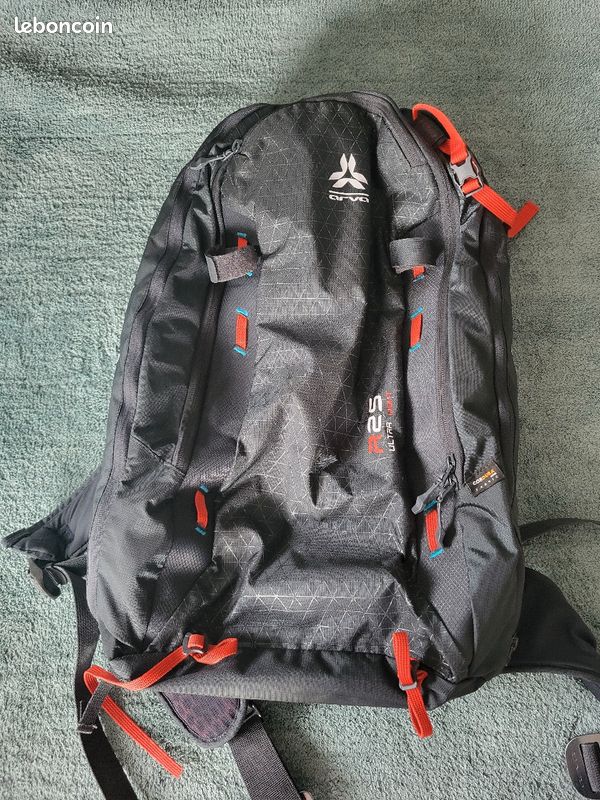Sac airbag Arva reactor ultralight 25 cartouche neuve Sport