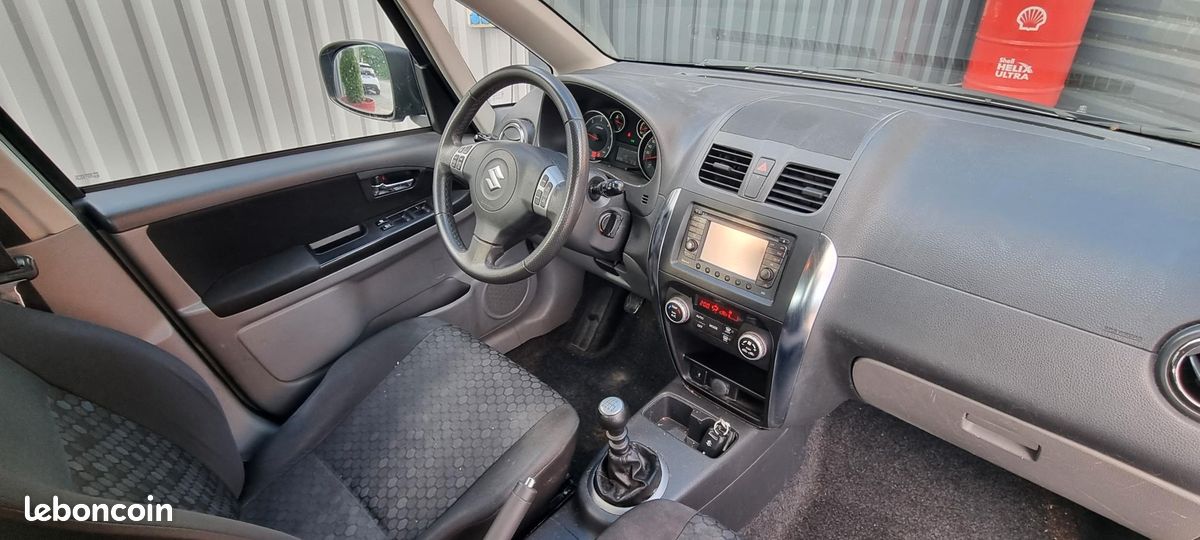 Suzuki sx4 4wd 4x4 2.0l 135cv (image 4)