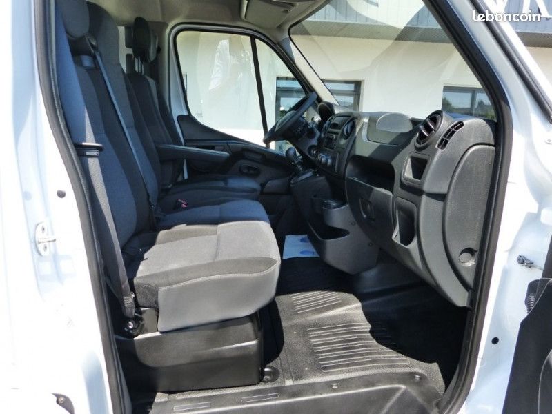 Renault MASTER III FG F3500 2.3 DCI 130CH CAISSE HAYON FRIGO GRAND CONFORT EURO6 (image 13)