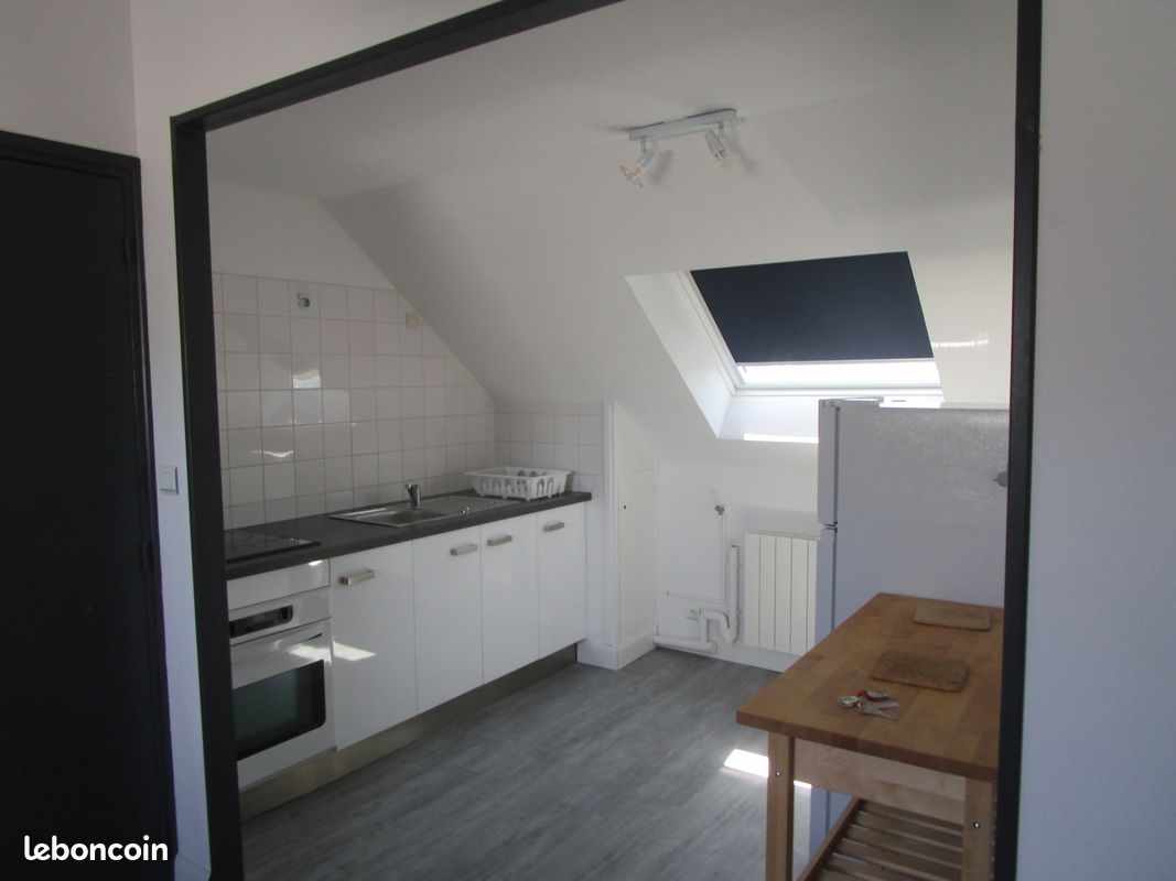 Appartement 2 pièces 30 m² · à Nogent-sur-Seine · 30 m² · 485 €/mois