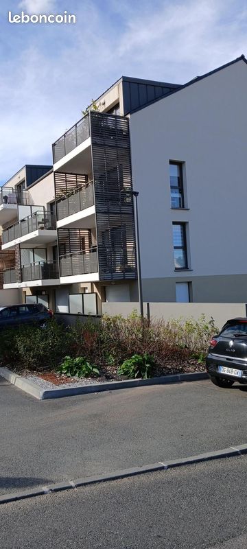 Appartement 3 pièces 60 m² · à Quimper · 60 m² · 708 €/mois