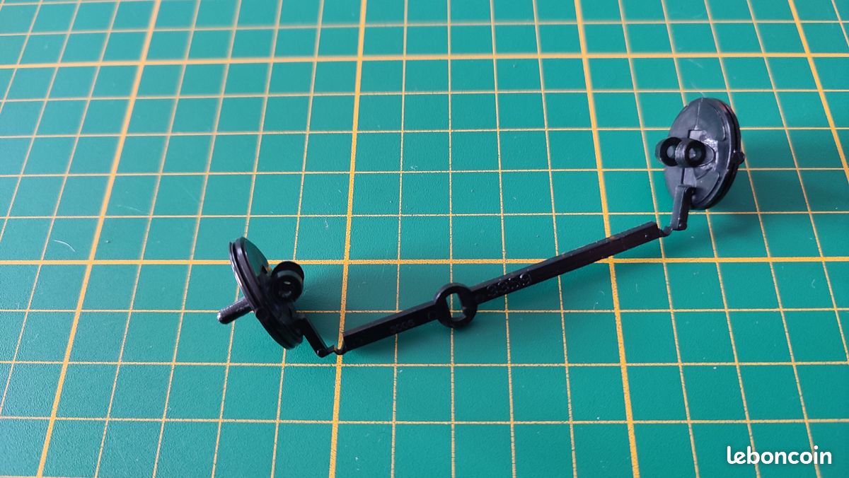 Axe avant pièce détachée miniature Bburago burago Jaguar SS100 1937 1/18 1/18e 1/18ème #D57 (image 2)