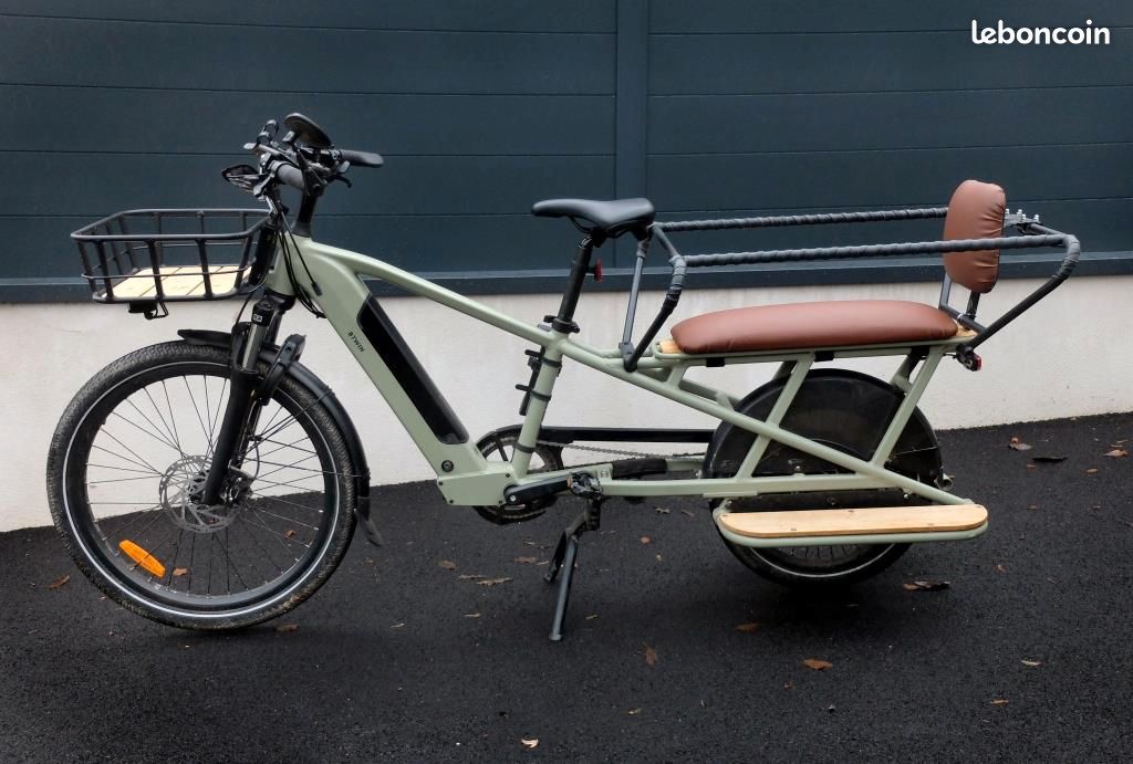 Long Tail Kit E Bike Decathlon Decathlon Electric Bike Upway