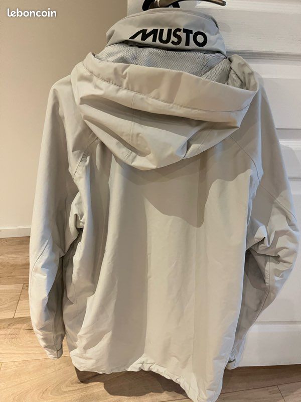 Veste de pont MUSTO Sardinia Homme (image 2)