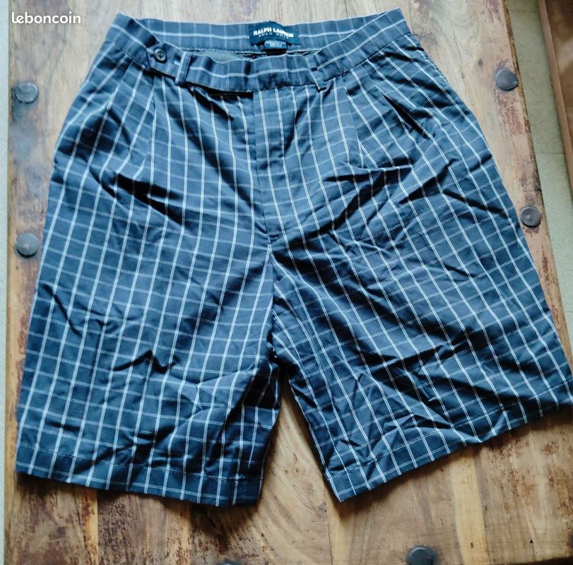 Lot Mini Jupes et Shorts - Ralph Lauren, Nike, Kaporal, autres (image 4)