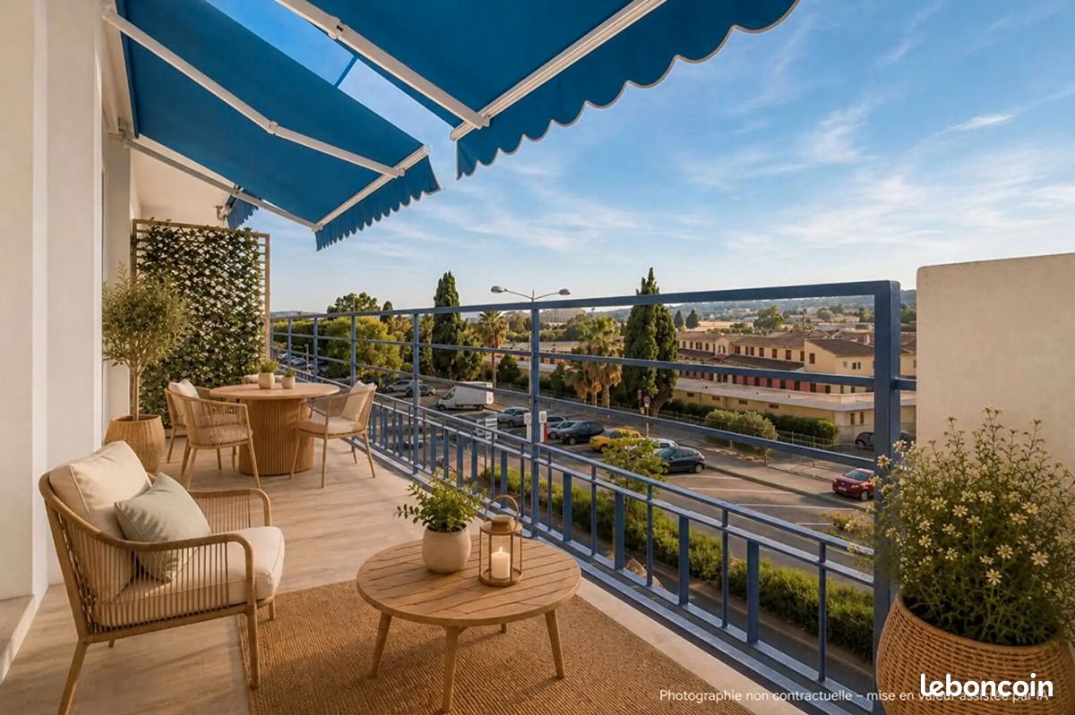 Appartement 3 pièces 62 m² · à Cagnes-sur-Mer · 62 m² · 460 000 €