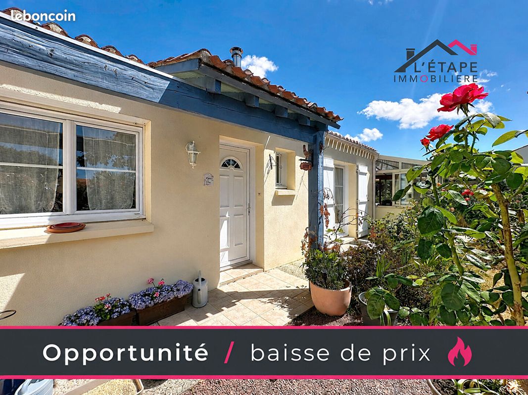 Maison 5 pièces 104 m² · à Saint-Julien-des-Landes · 104 m² · 279 500 €