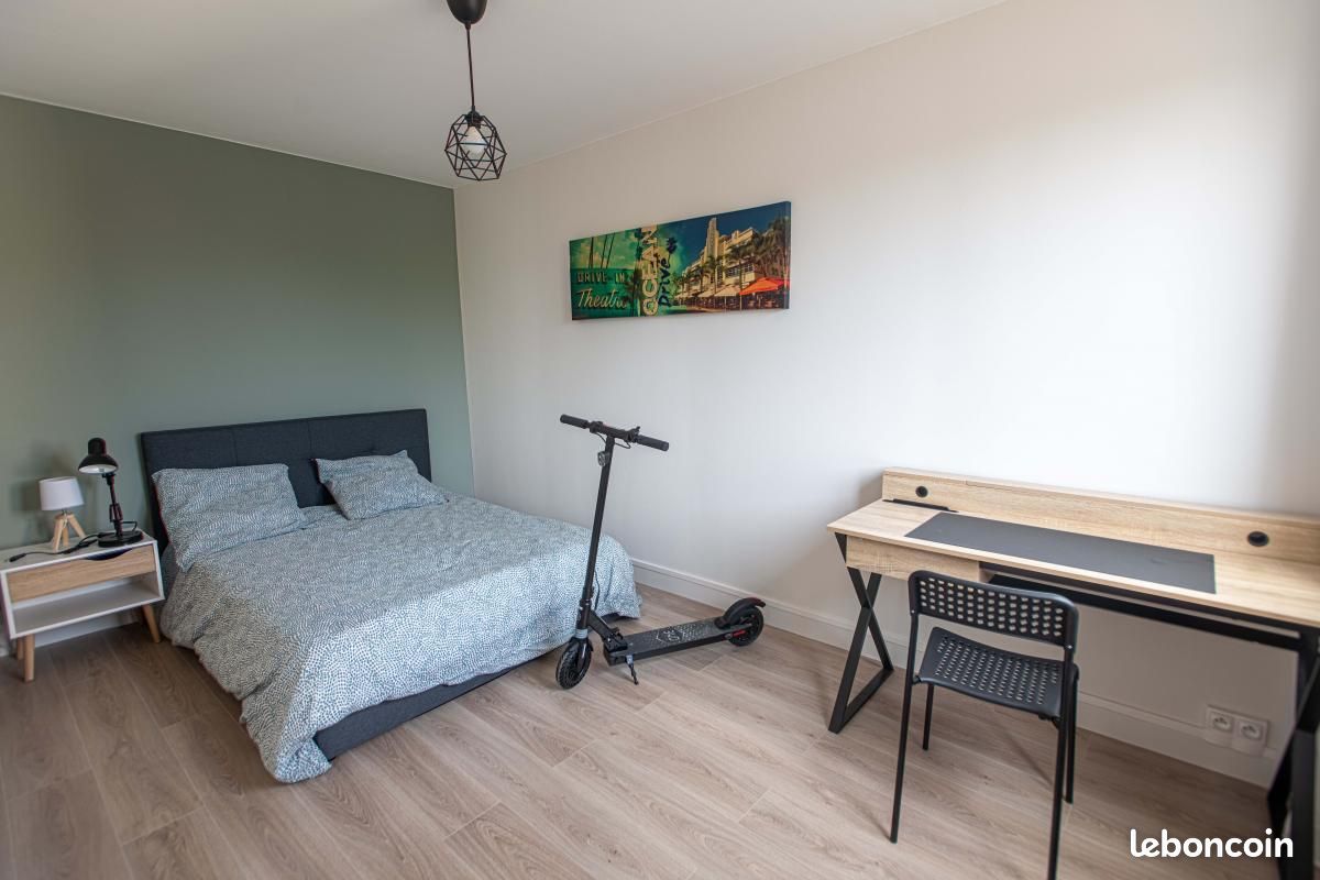 Appartement 4 pièces 74 m² · au Mans · 74 m² · 424 €/mois