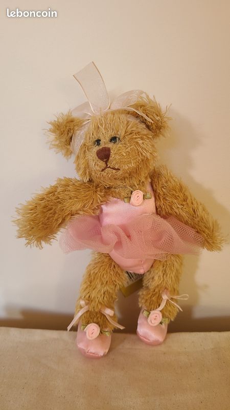 Ours en peluche "danseuse" Bukowski (image 1)