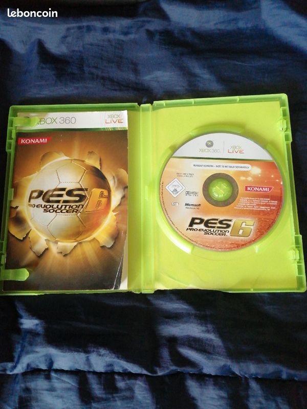 Pes 6 xbox 360 (image 4)