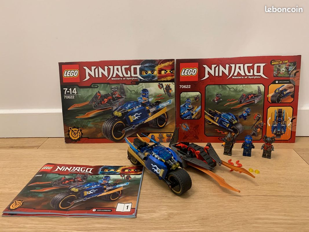 LEGO Ninjago 70622 L'Éclair du désert MA94 Jeux Jouets