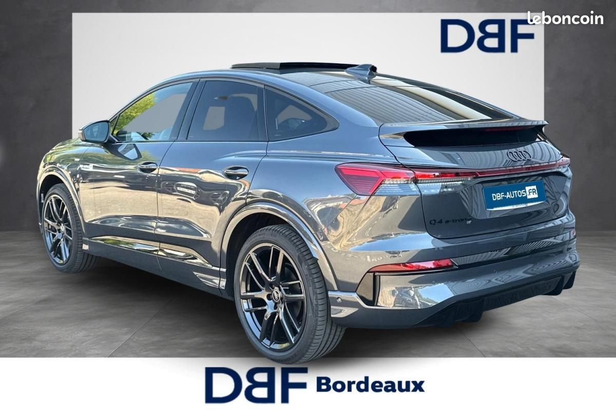 Audi e-tron Q4 SB PERFORMANCE 286 CH (image 2)