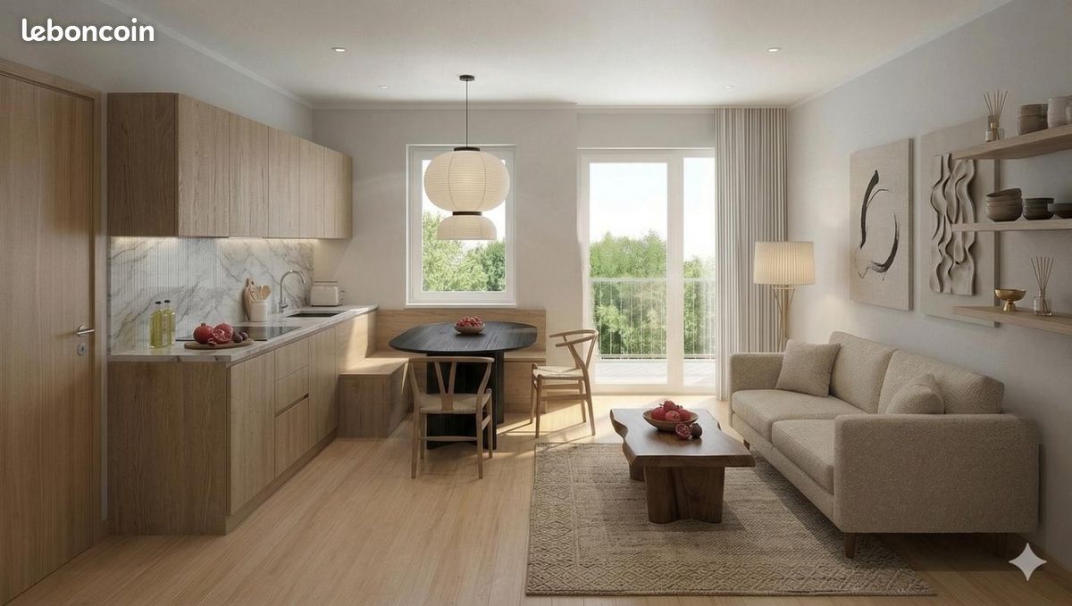 Appartement 1 pièce 34 m² · à Issy-les-Moulineaux · 34 m² · 362 800 €