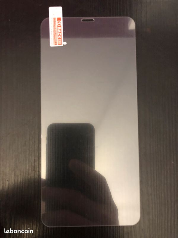 Ecran neuf iphone 11 pro max (6.5) kit complet avec joint d'étanchéité, coque transparente avec bumper, verre trempée et outils (image 3)