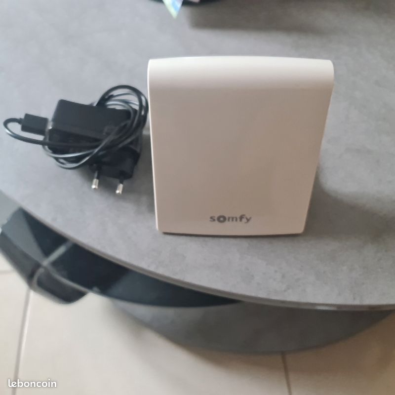 Box domotique Tahoma Switch Maison connectée, Somfy