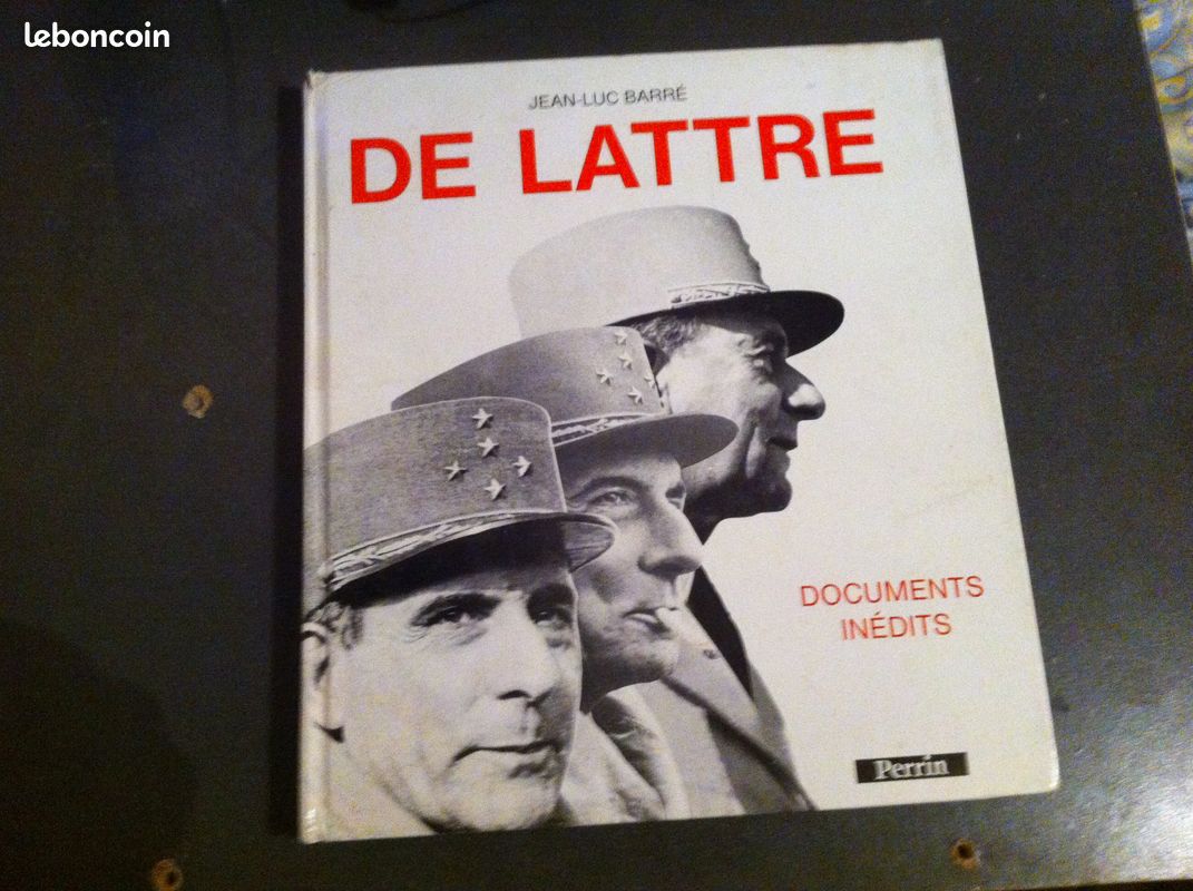 Jean Luc Barré - De Lattre 1990 (image 1)