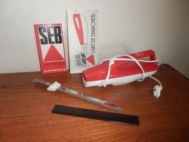 Couteau électrique Seb vintage - Seb