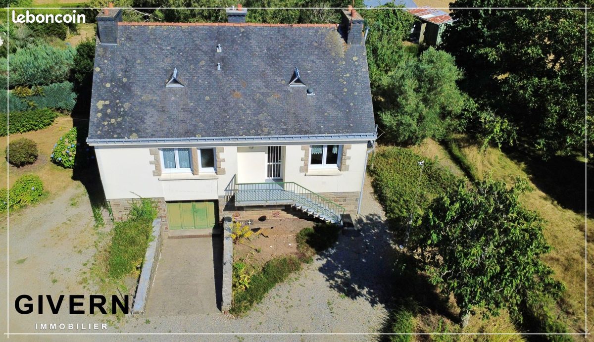 Maison 4 pièces 74 m² · à Cléguer · 74 m² · 169 900 €