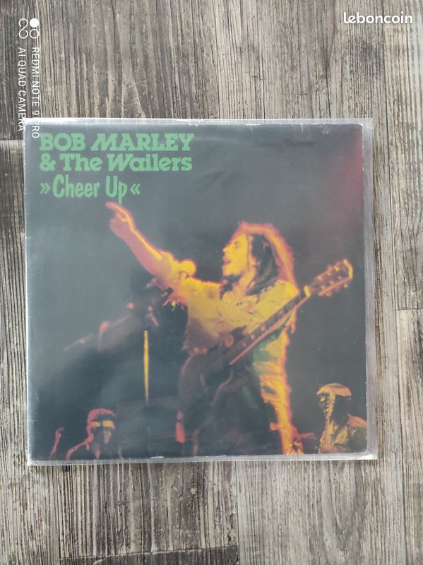 Vinyle lp 33 tours bob marley and the wailers cheer up (image 1)