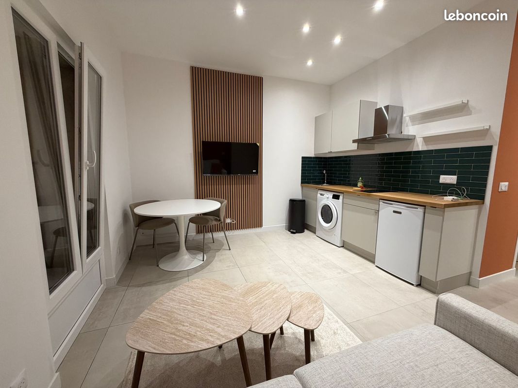 Appartement 1 pièce 22 m² · à Nice · 22 m² · 850 €/mois