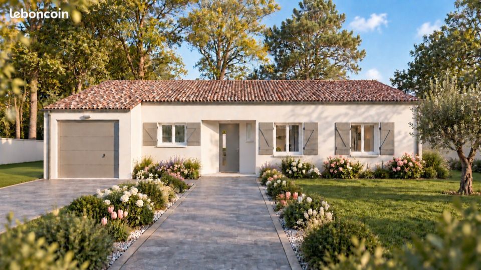 Maison 4 pièces 101 m² · à Angliers · 101 m² · 264 721 €