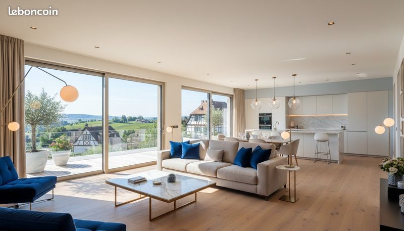 Appartement 3 pièces 64 m² · à Haguenau · 64 m² · 240 000 €