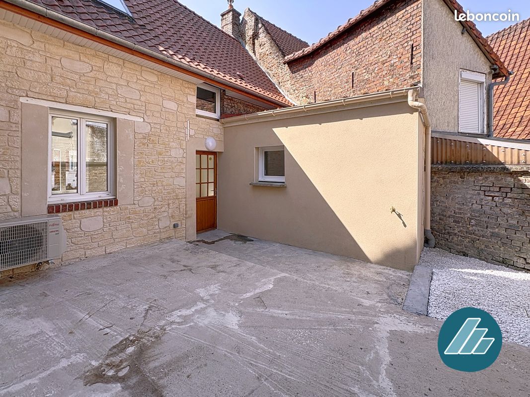 Maison 3 pièces 58 m² · à Auxi-le-Château · 58 m² · 680 €