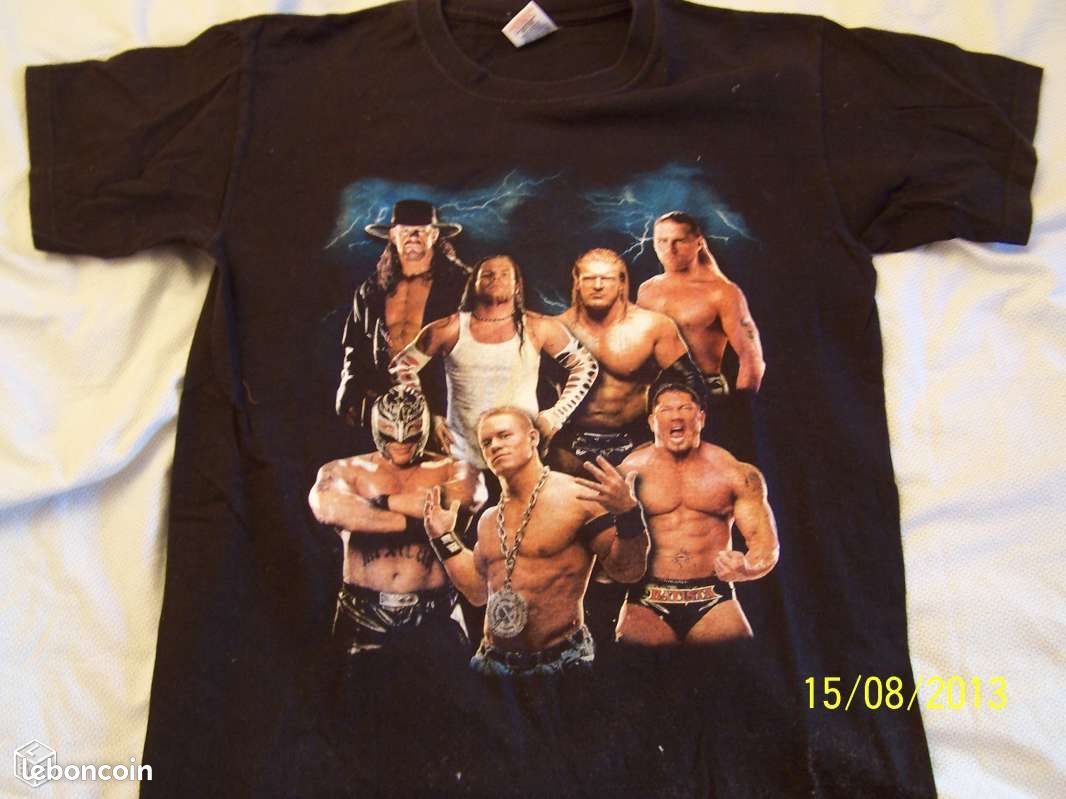 Lot de 5 tee shirts catch t 16 ans (image 1)
