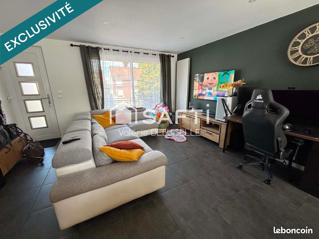 Maison 4 pièces 71 m² · à Haillicourt · 71 m² · 189 900 €