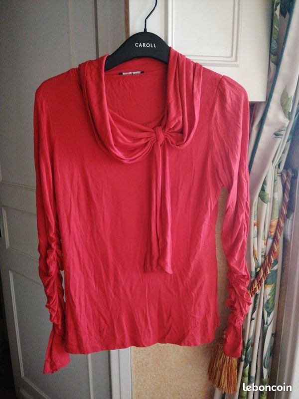 Pull rouge (image 2)