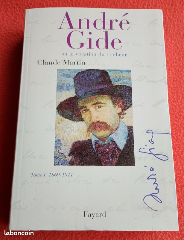 Claude MARTIN - André Gide ou la vocation du bonheur (image 1)