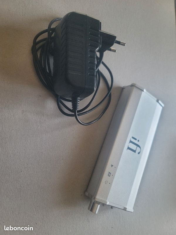 Amplificateur casque audiophile iFi Audio Micro iCan SE SPECIAL EDITION (image 4)