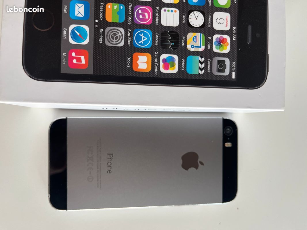 IPhone 5S 16GB Space Grey (image 3)