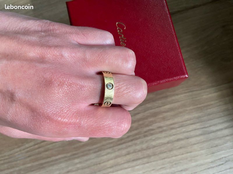 Or Rose Prix Bague Love Cartier Bague Cartier Alliance Love