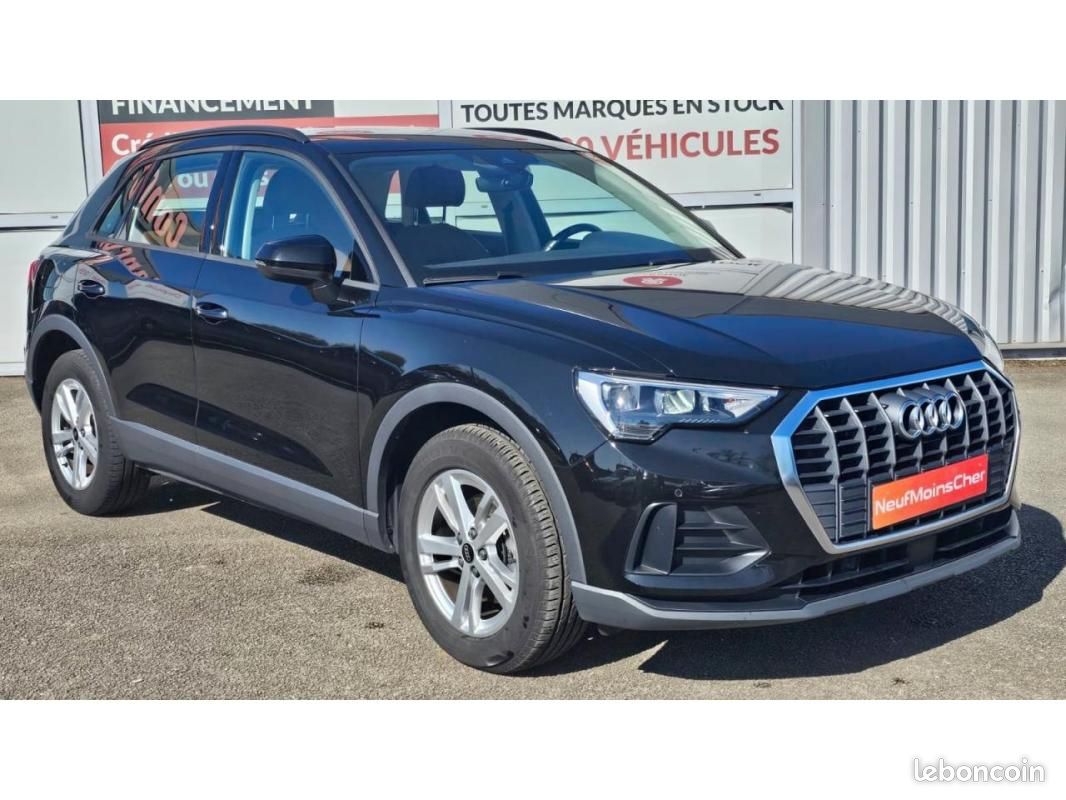 Audi Q3 35 TDI 150cv S-tronic + Camera de Recul + Sellerie Cuir + Sieges AV Chauff + Virtual Cockpit (image 17)