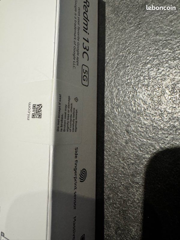 Téléphone redmi 13c (image 3)