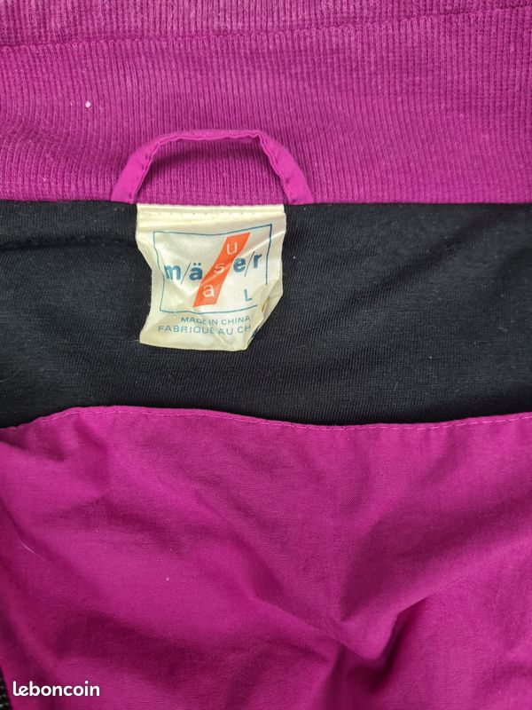 Veste Coup-vent à motif fou - Y2K - Oversize - Taille L Homme - Très Bon état - 1109 (image 3)