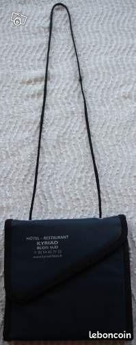 Porte-cd dvd blu ray bandoulière (image 1)