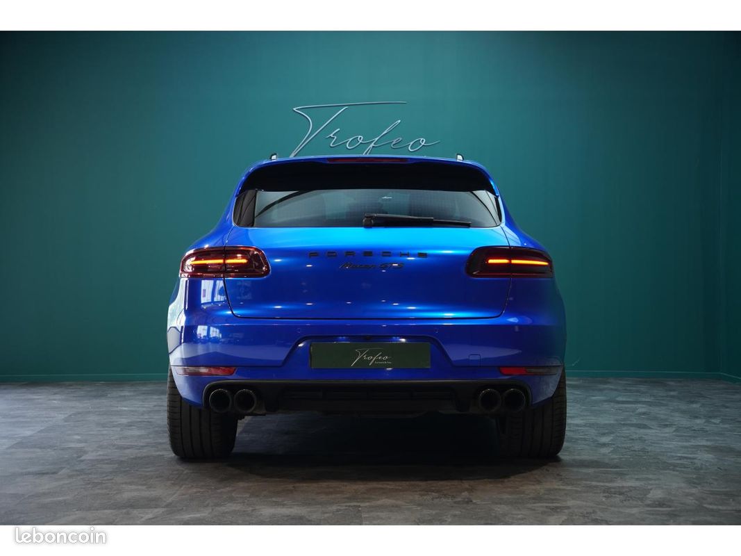 PORSCHE MACAN GTS I Toit ouvrant I Suivi complet Porsche I Garantie (image 7)
