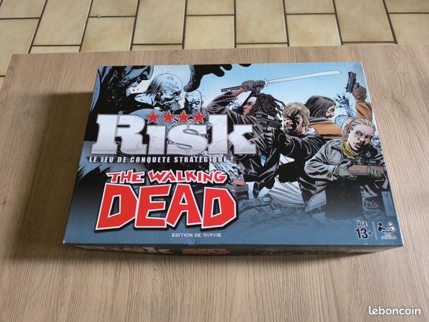 Comprar Risk The Walking Dead: Edición Supervivencia en Castellano - juego de mesa