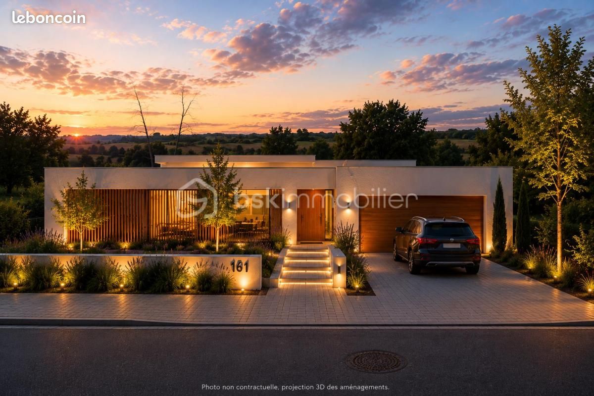 Terrain 1 209 m² Lachambre · 50 000 €