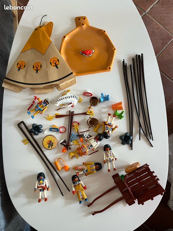 Lot Playmobil (image 10)