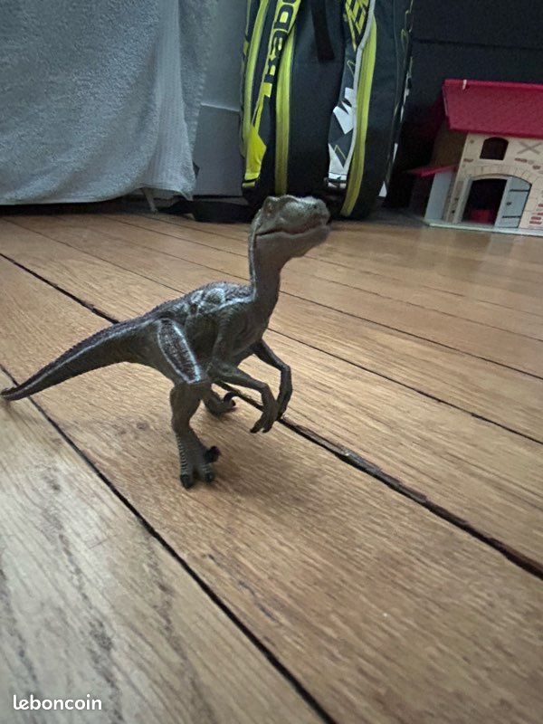 Lot de 10 figurines dinosaures et dragons détaillées (type Schleich/Papo) (image 6)