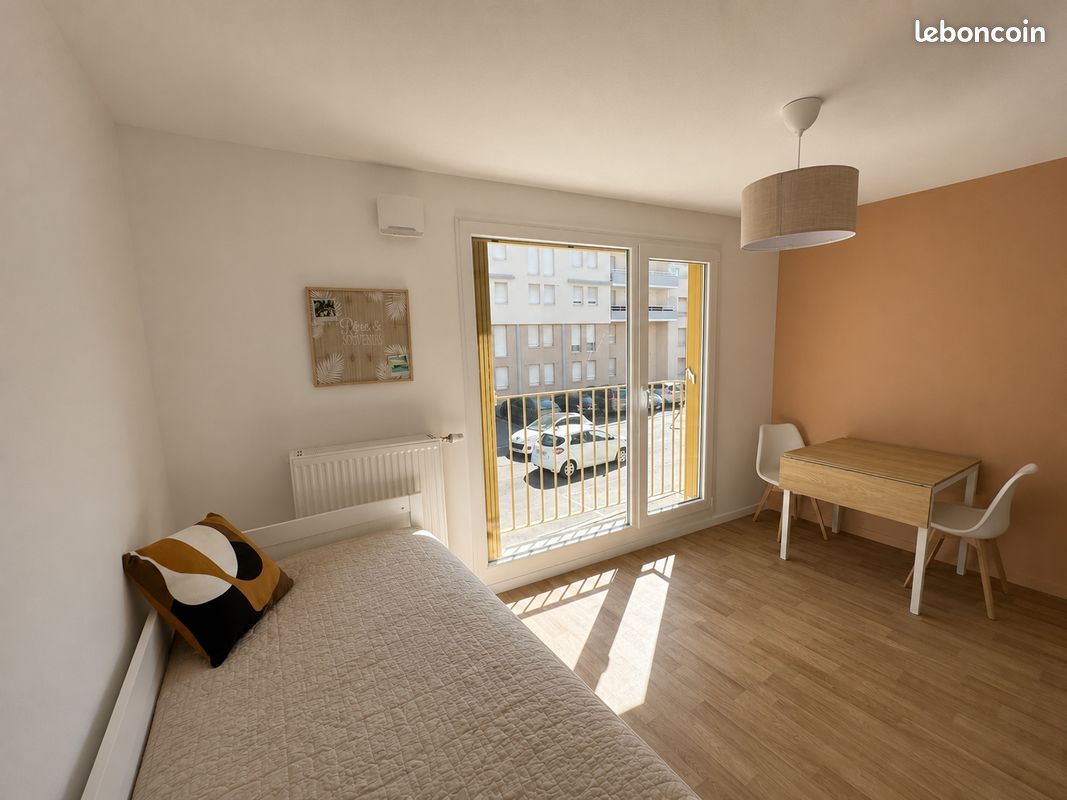 Appartement 1 pièce 20 m² · à Dijon · 20 m² · 550 €