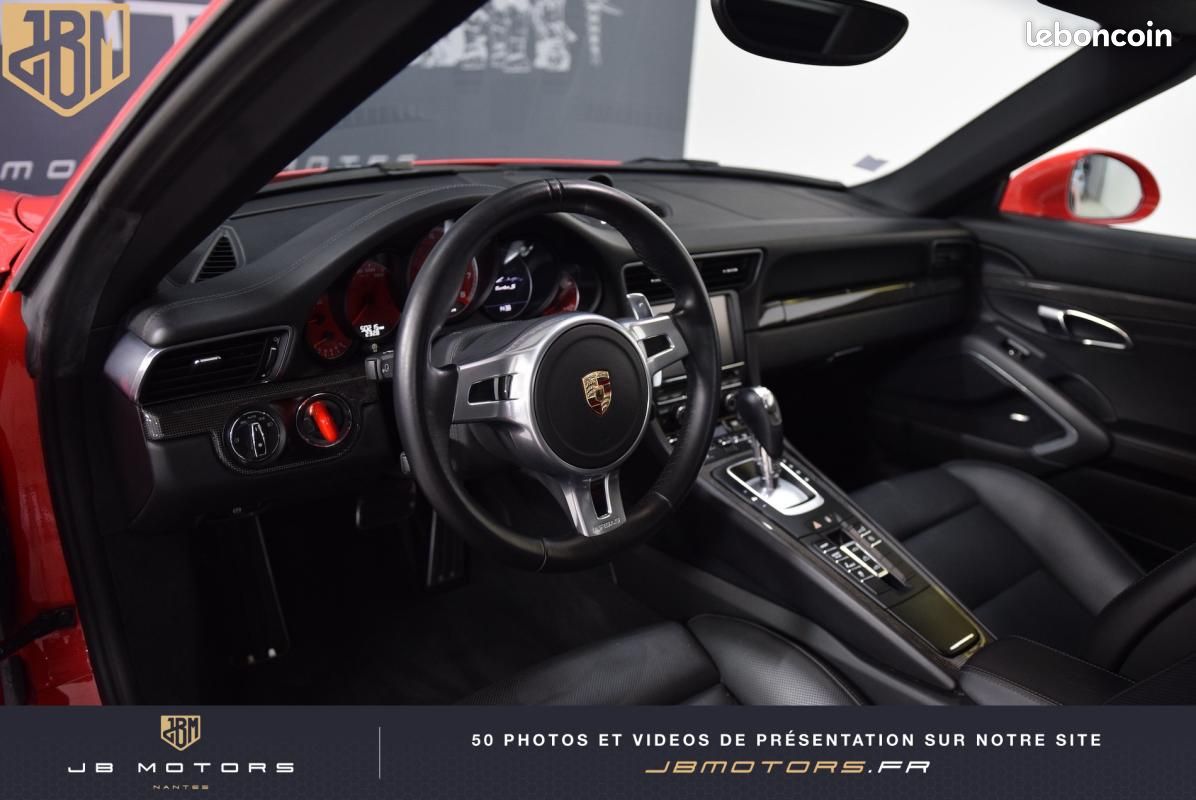 Porsche 911 TURBO CABRIOLET 3.8i S 560 PDK A (image 29)